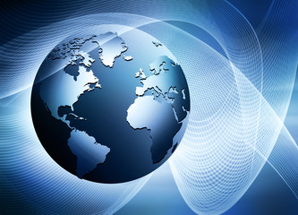 Best Internet Concept of global business from concepts series