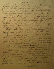 handwritten text