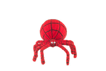 spider made from a yarn