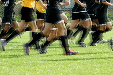 Obraz premium Team sport