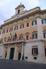 Fototapeta na wymiar Rzym, Palazzo Chigi