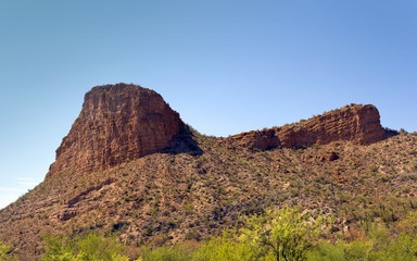 Tortilla Flats Montains, AZ