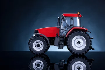 Rolgordijnen Tractor © jirsak