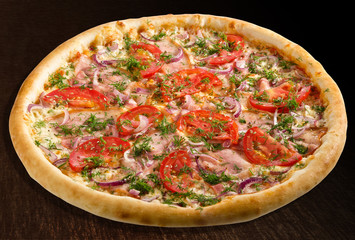 Special pizza - isolated