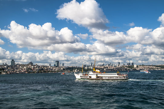 İstanbul Şehir Hatları Vapuru