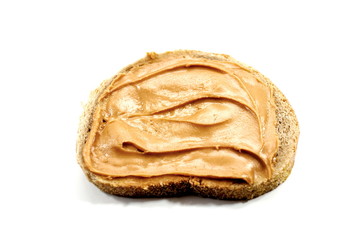 Peanut Butter on Rye Bread