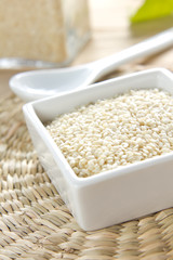 Sesame seeds