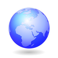 Naklejka premium Erdball