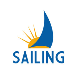 Logo sailing # Vector