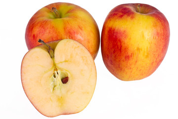 Apple isolated on white background