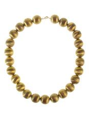 Necklace, jewellery studio isloated photo