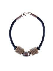 Necklace, jewelery studio isolated photo