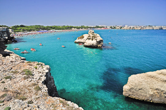 TORRE DELL'ORSO, SALENTO, PUGLIA, ITALIA