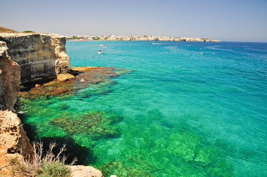 TORRE DELL'ORSO, SALENTO, PUGLIA, ITALIA