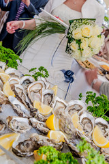 bride prepare oyster