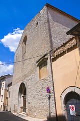 Church of St. Agostino. Narni. Umbria. Italy.