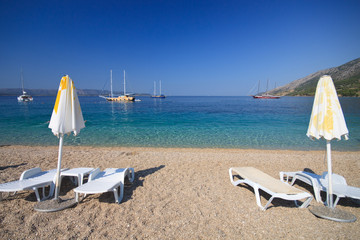 spiaggia di Zlatni Rat - Bol (Croazia)