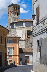 Alleyway. Narni. Umbria. Italy.