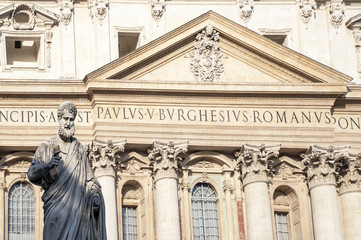 Basilica of St. Peter's, Rome