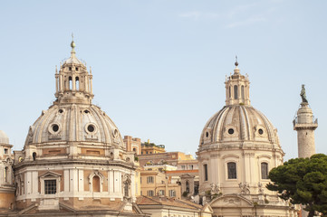 Fototapeta na wymiar Miasto Rzym, Włochy
