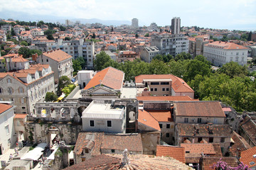 Center of Split
