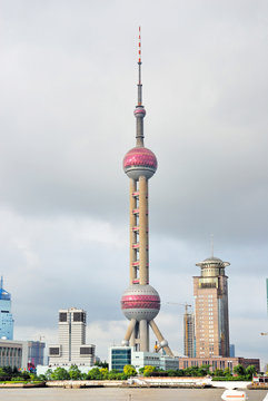 China Shanghai pudong the Pearl Tower