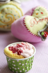 handmade cup cake