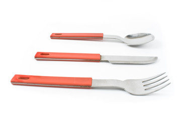 Cutlery set with Fork, Knife and Spoon