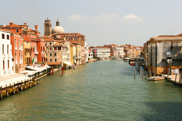 Grand Canal in Venice, Italy