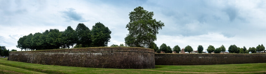 Mura di Lucca - Panoramica