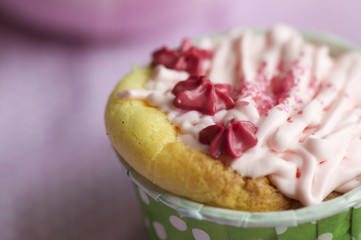 handmade cup cake