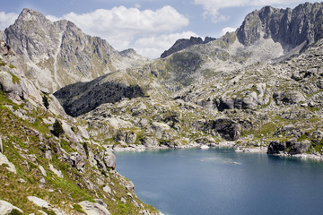 LAGO DE MAR,Aigües Tortes