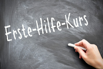 Erste Hilfe Kurse