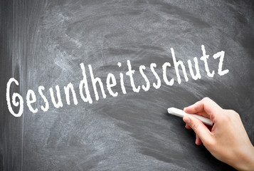 Gesundheitsschutz