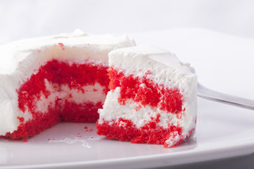 Roter Samtkuchen