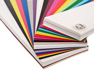 Colorful papers