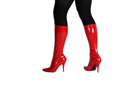 Red Boots 8