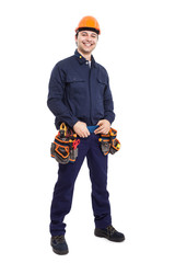 Happy worker