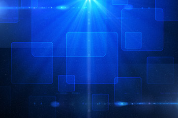 Obraz premium Abstract background with transparent squares