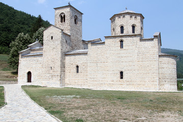 Fototapeta na wymiar Old monastery