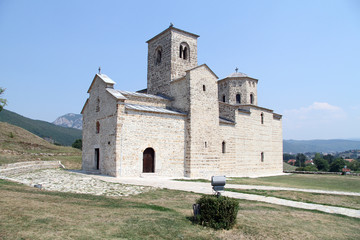 Old monastery
