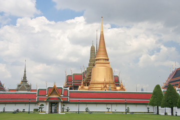Fototapeta premium Grand Palace, Thailand