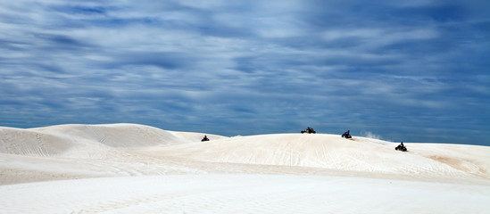 Dune di sabbia, Sand dunes in Lancelin, Australia
