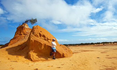 Deserto dei PInnacoli, PInnacles desert, Australia