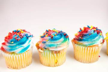 Back to school cupcake