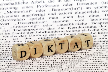Diktat