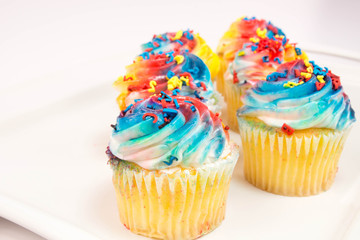 Back to school cupcakes