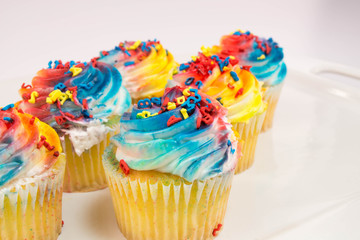 Back to school cupcakes