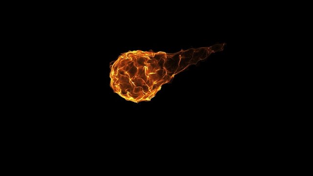 Fireball with Alpha Channel