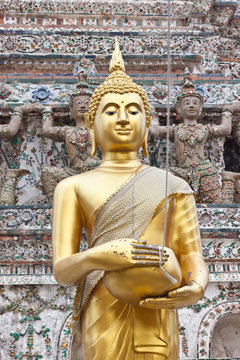 Beauty of Buddha Image in Thailand